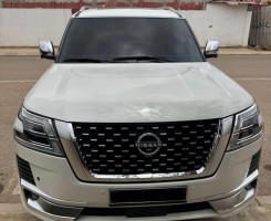 A venda NISSAM PATROL PLATINUN FULL OPTION