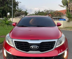 A venda Kia Sportage