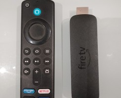 A venda Amazon Fire TV Stick 4K 2024 c/ Wi-Fi 6