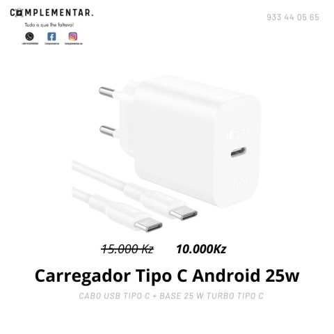 Venda Carregador e outros Acessórios Electronicos
