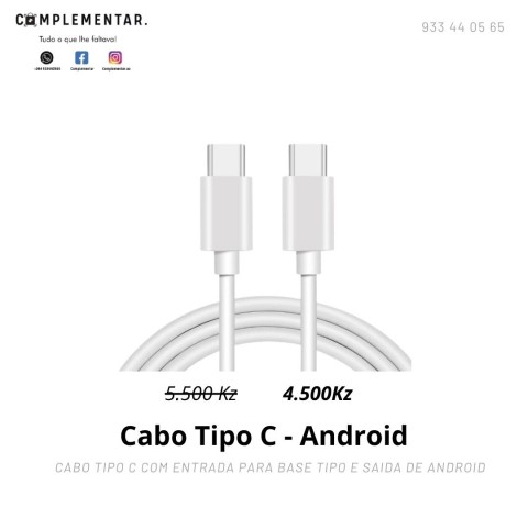Venda Carregador e outros Acessórios Electronicos