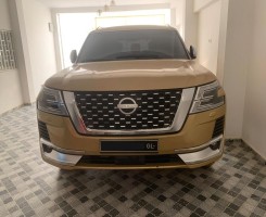 A venda Nissan patrol