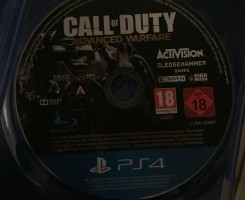 A venda Call of Duty Advanced warfare