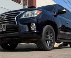 A venda Toyota Lexus