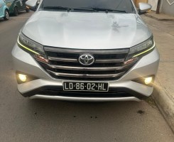 A venda Toyota rush