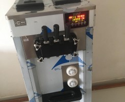 A venda Máquina de gelado