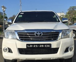 A venda Toyota Hilux