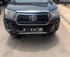 A venda Toyota Hilux