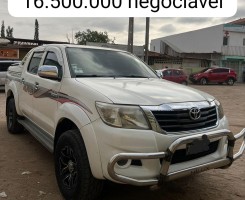 A venda Toyota Hilux
