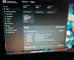 A venda Computador de mesa completo da 6 Geração.