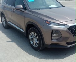 A venda HYUNDAI SANTA FÉ PENÚLTIMO MODELO VERSÃO AMERICANA