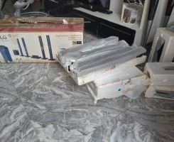 A venda Home cinema LG 1000w 5.1 LHD