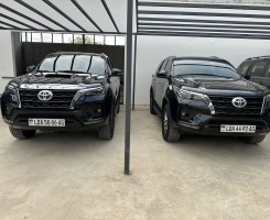 A venda Toyota Fortuner
