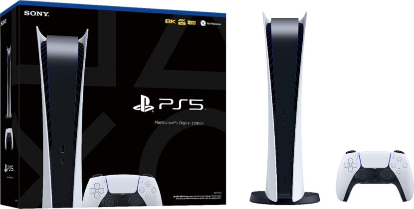 Venda Sony PlayStation 5 PS5 Slim Console Digital Edition White 1TB