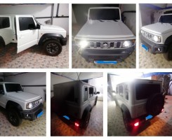 A venda Suzuki Jimny AllGrip 5 Portas, Automático, Modelo 2025, Gasolina, Novo...