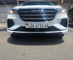 A venda JETOUR X70 7 LUGARES