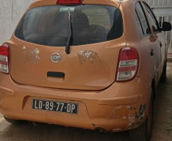 A venda Nissan Micra