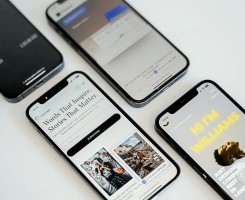 A venda Fornecimento de Telefones