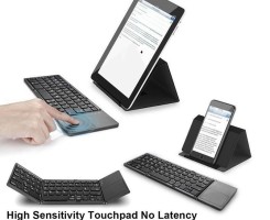 A venda Teclado bluetooth B033 Recarregável