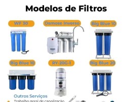 A venda Filtros doméstico