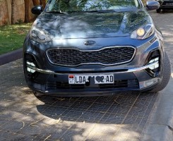 A venda KIA SPORTAGE