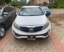 A venda Kia sportage
