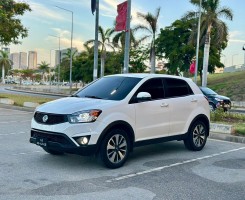 A venda Ssangyong korando impecável