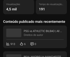 A venda Vendo este Canal do YouTube