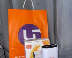 A venda NET casa 5G unitel Router móvel
