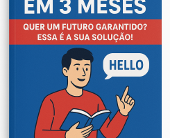 A venda Inglês em 3 meses