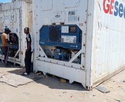 A venda Contentores Frigoríficos em bom estado