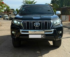 A venda Toyota land Cruise prado