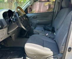 A venda Toyota Hilux