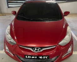 A venda Hyundai elantra