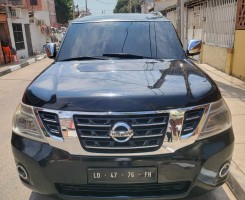 A venda NISSAN PATROL PLATINUN FULL OPTION
