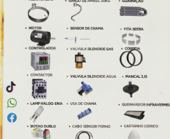 A venda VENDA DE FORNOS PARA PRODUÇÃO DE PÃES E EQUIPAMENTOS; E OUTRAS MÁQUINA...
