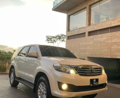 A venda Toyota Fortuner