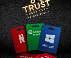 A venda Serviço de streaming; Netflix , Disney plus, prime vídeo, Spotify e mu...