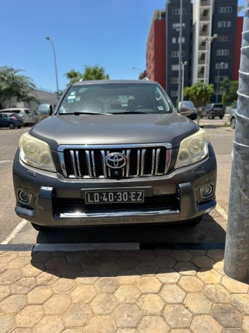 Venda Toyota Prado limpo