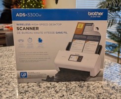 A venda Scanner Brother ADS-3300W