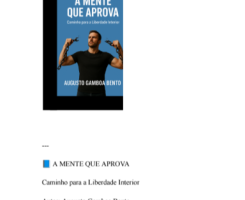 A venda Vende-se livros em PDF de Augusto Bento
