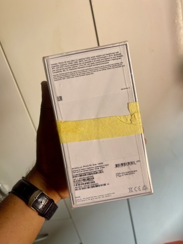 Venda IPhone XR 128GB novo