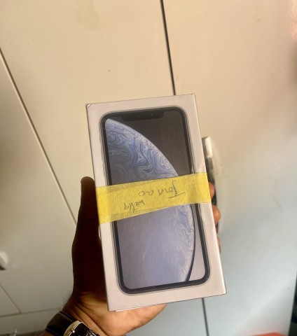 Venda IPhone XR 128GB novo