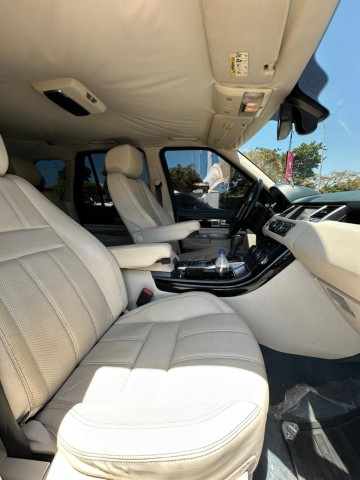 Venda Range Rover Sport supercharged