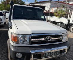 A venda LAnd Cruise