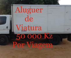 A venda Viatura de carga com caixa fechada