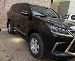 A venda LEXUS 570 S SPORT BLINDADO 2018