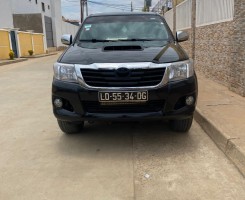 A venda Toyota Hilux VIGO
