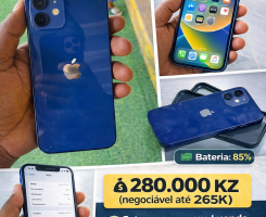 Comprar IPhone 12 Normal 64GB Azul Tudo Operacional