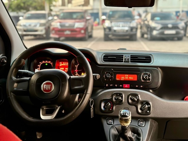 Venda Fiat panda limpo